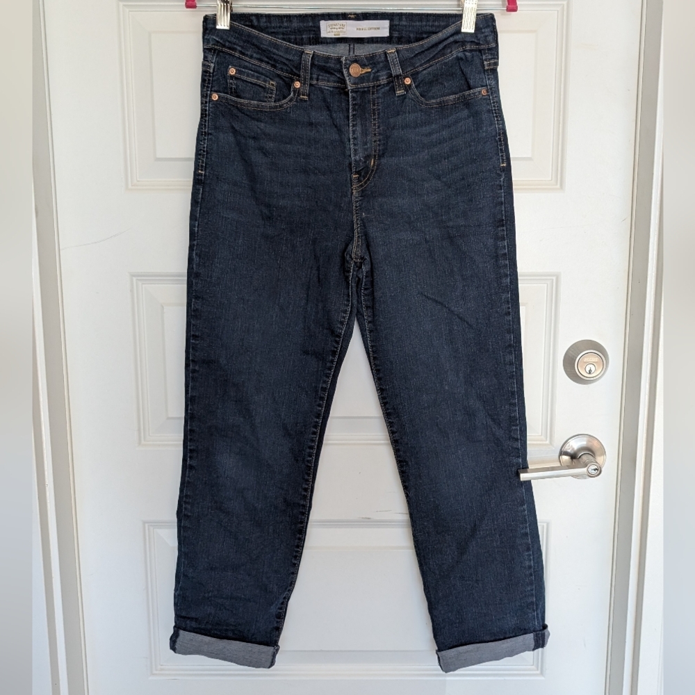 Signature by Levi Strauss Boyfriend Jeans